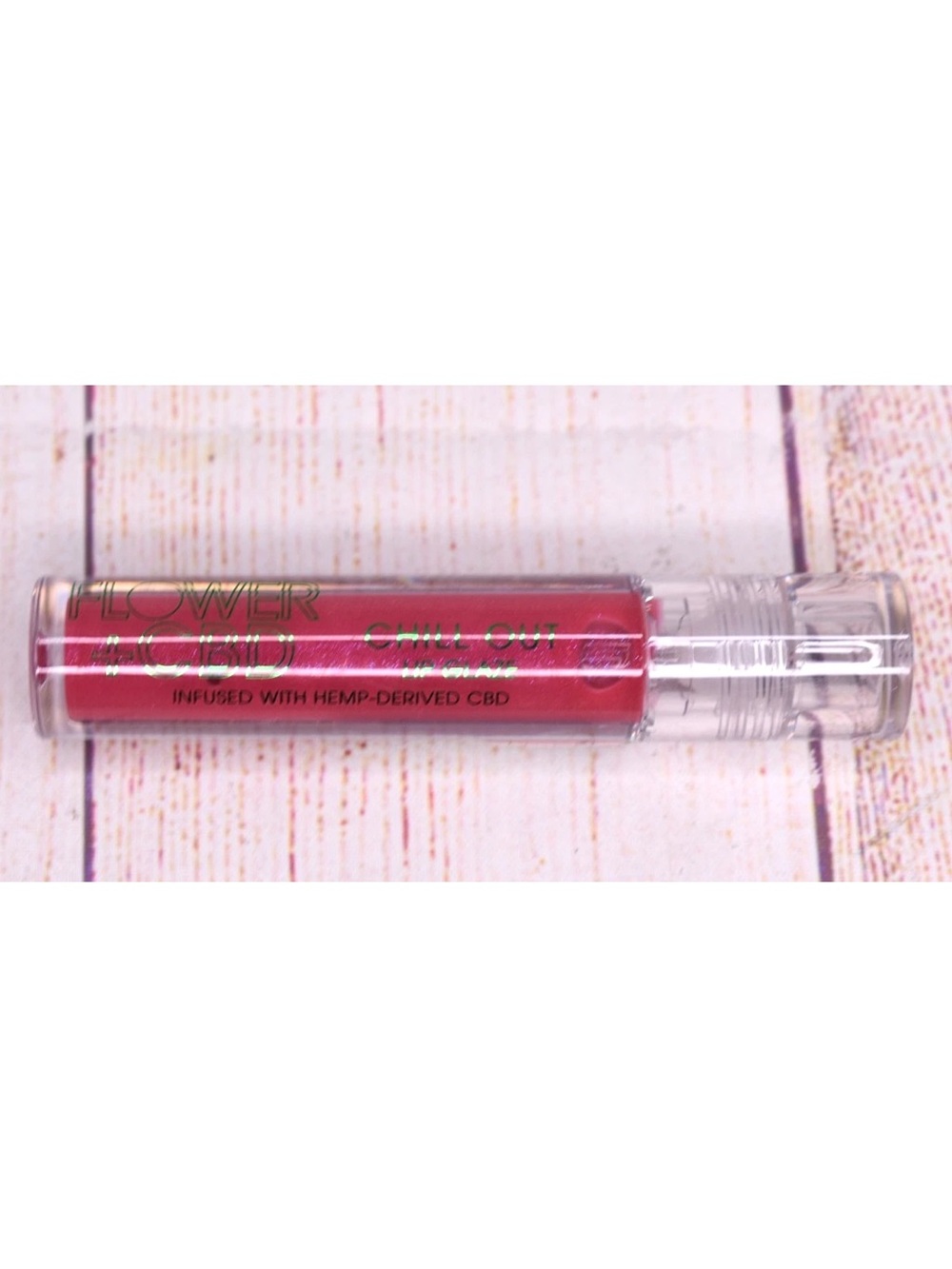 Flowers Chill Out Lip Glaze 30 Let's Roll 0.1 FL. OZ. NEW SEALED